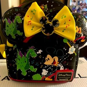 Disney Electrical Parade Backpack & Ears